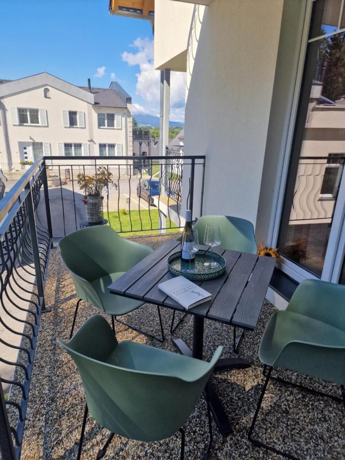 Deluxe Apartment Lipno - Lake Side Village, Frymburk Nad Vltavou Eksteriør bilde