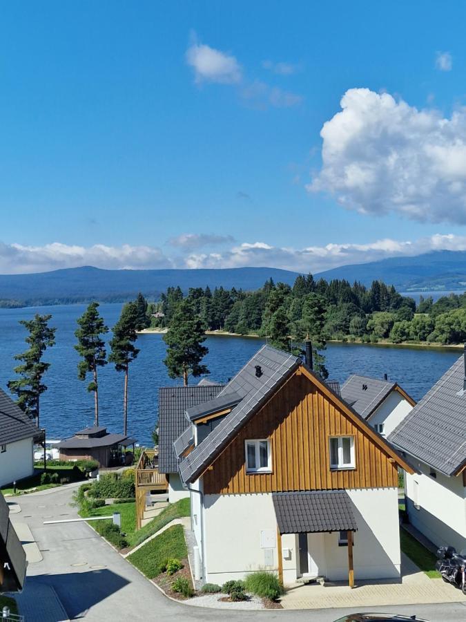 Deluxe Apartment Lipno - Lake Side Village, Frymburk Nad Vltavou Eksteriør bilde