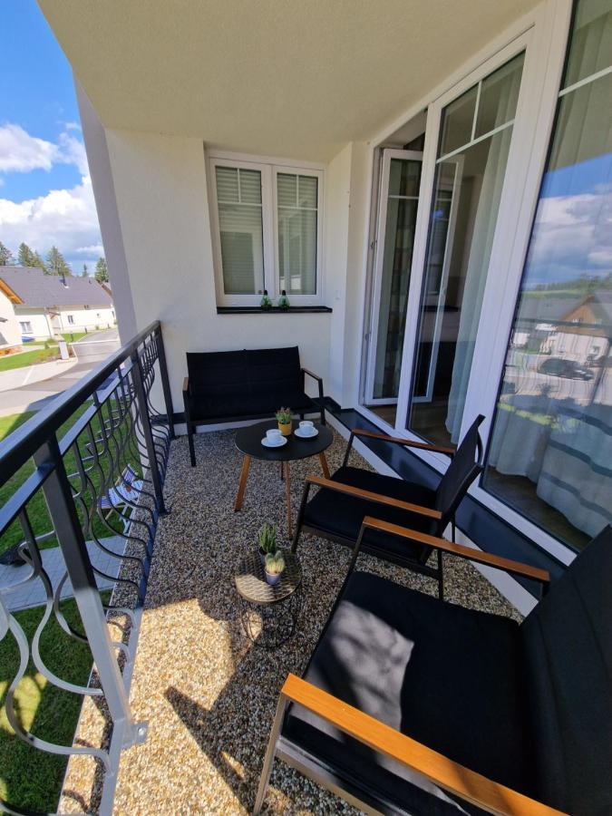 Deluxe Apartment Lipno - Lake Side Village, Frymburk Nad Vltavou Eksteriør bilde