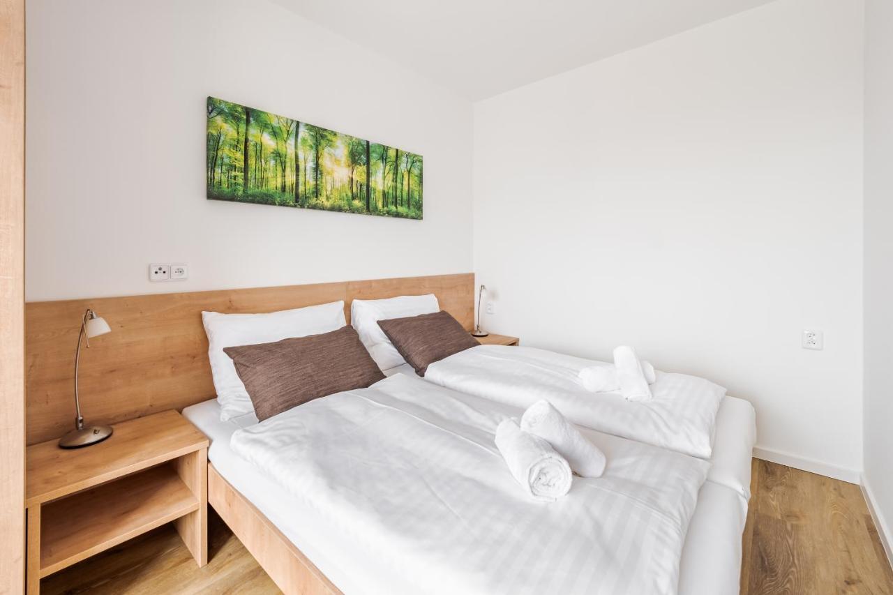 Deluxe Apartment Lipno - Lake Side Village, Frymburk Nad Vltavou Eksteriør bilde