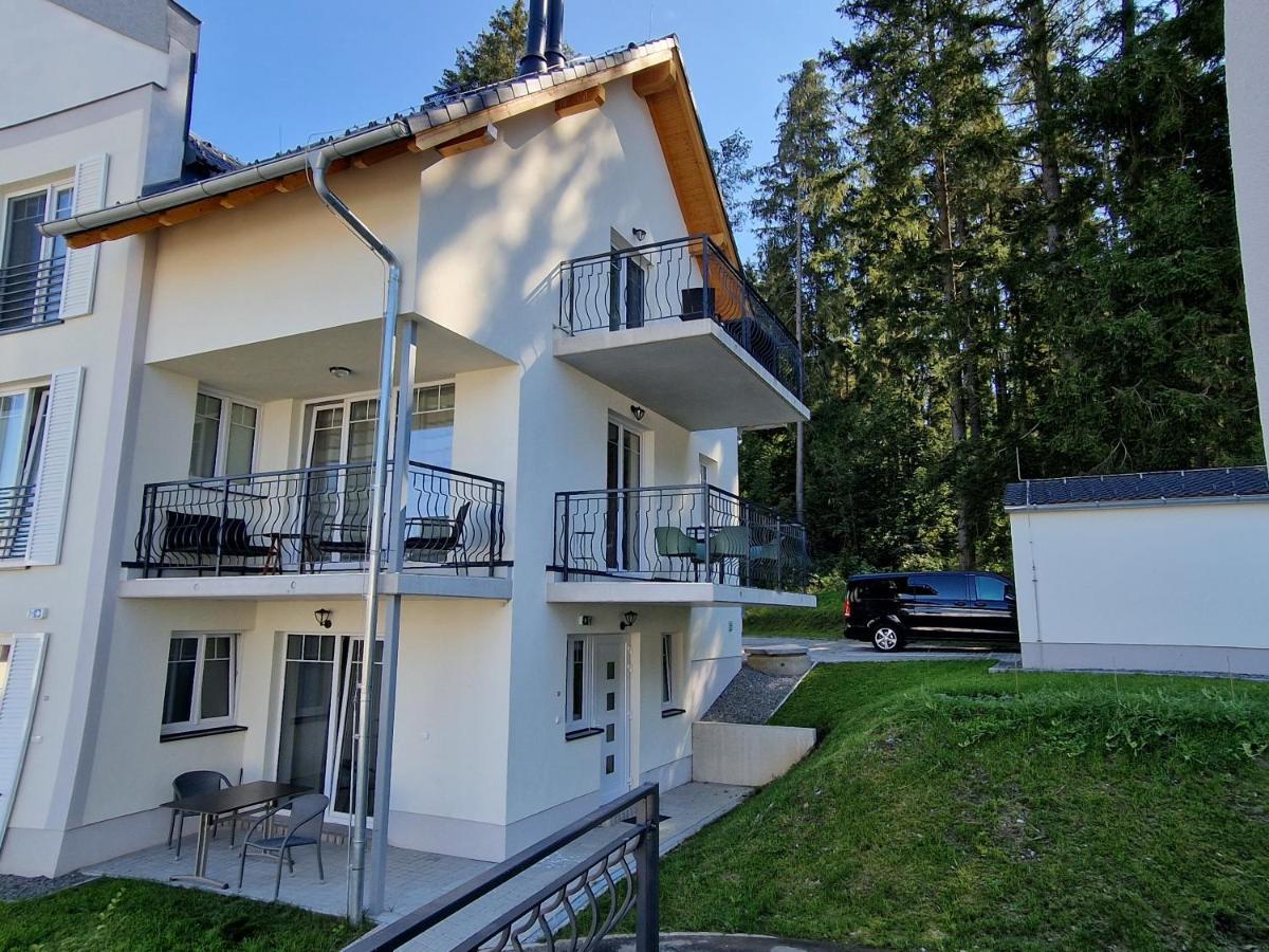 Deluxe Apartment Lipno - Lake Side Village, Frymburk Nad Vltavou Eksteriør bilde