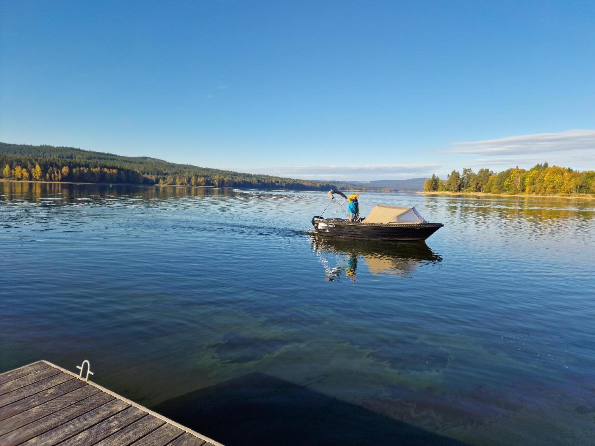 Deluxe Apartment Lipno - Lake Side Village, Frymburk Nad Vltavou Eksteriør bilde