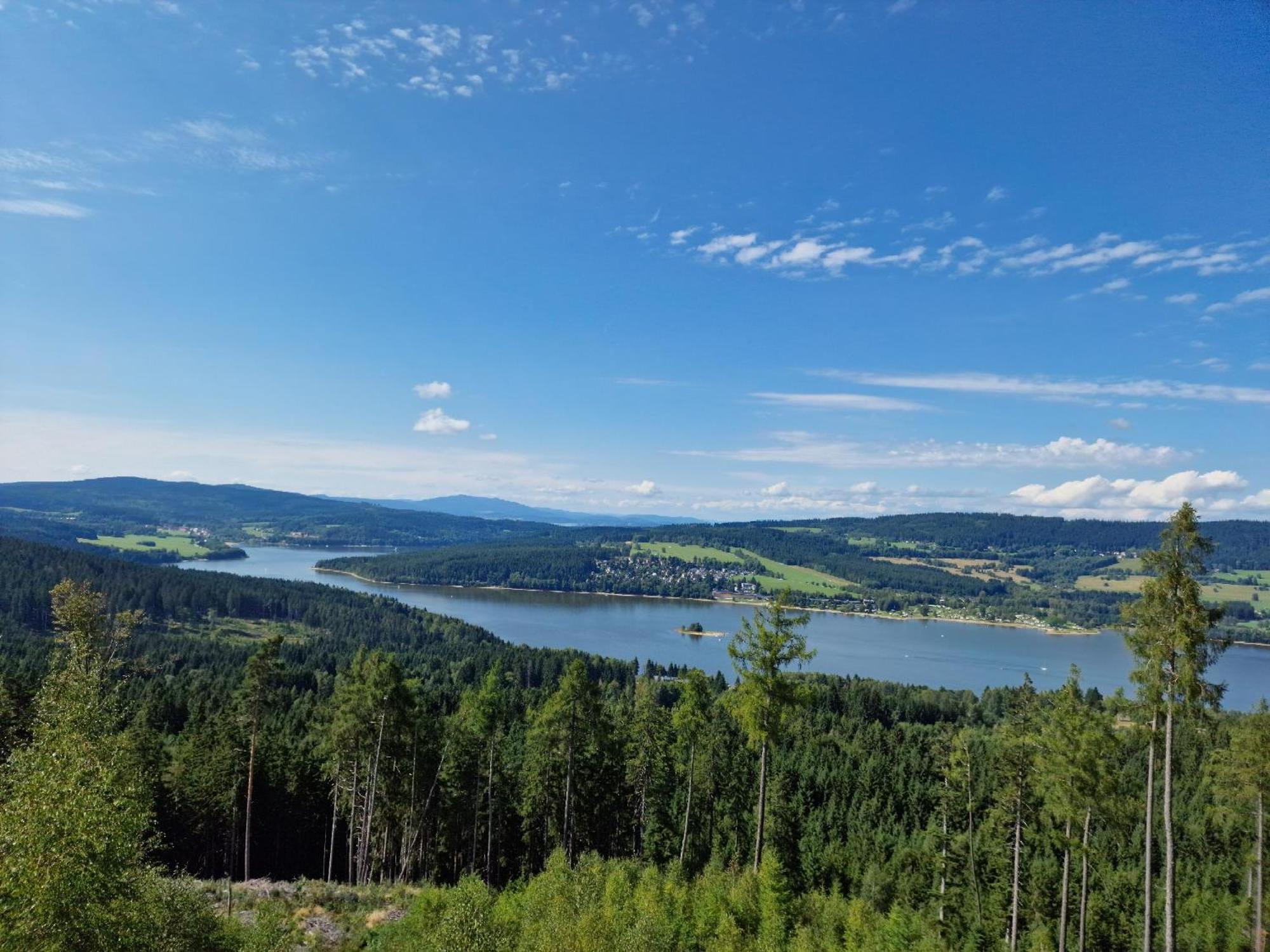 Deluxe Apartment Lipno - Lake Side Village, Frymburk Nad Vltavou Eksteriør bilde